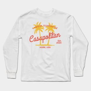 Casapolitan - Liquid Sunshine - Home, USA 2020 Long Sleeve T-Shirt